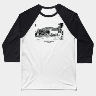 Escondido - California Baseball T-Shirt